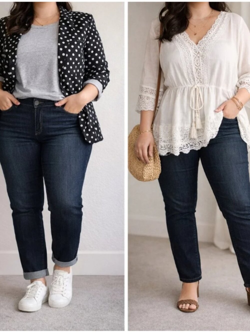 Plus Size Simply Vera Vera Wang Mid-Rise Skinny Jeans 26W